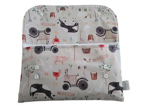 On The Farm Nappy Clutch