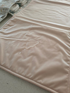 Daisy Wattle Nappy change mat clutch DELUXE