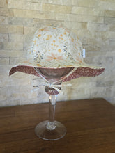 Load image into Gallery viewer, Floral children's hat, sun hat, bucket hat