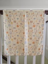 Load image into Gallery viewer, In the Garden Bamboo Cotton Muslin Swaddle