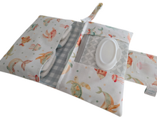 Load image into Gallery viewer, Boho Under The Sea Nappy Wallet