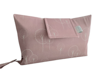 Load image into Gallery viewer, Pink Trees Nappy Wallet