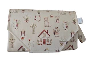 Cottage Nappy change mat clutch DELUXE