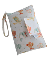 Load image into Gallery viewer, Boho Under The Sea Nappy Wallet