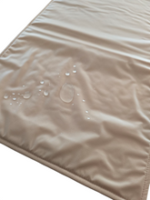 Load image into Gallery viewer, Floral Camel Nappy change mat clutch DELUXE
