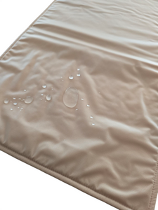 Floral Camel Nappy change mat clutch DELUXE