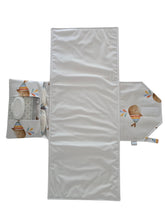 Load image into Gallery viewer, Whale Nappy change mat clutch STANDARD