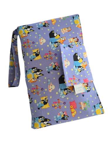 Bluey Nappy Wallet