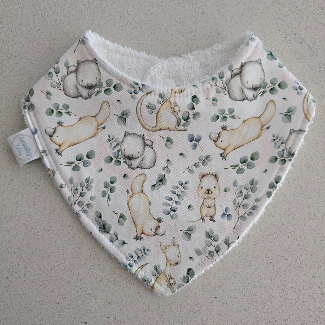 Quokka &Friends Bandana Bib