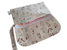 Load image into Gallery viewer, Cottage Nappy Clutch