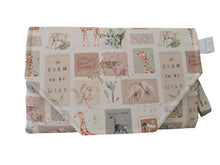 Load image into Gallery viewer, Born to be wild Nappy change mat clutch DELUXE