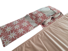 Load image into Gallery viewer, Daisy Nappy change mat clutch DELUXE