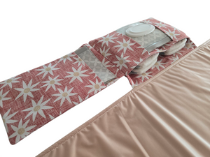 Daisy Nappy change mat clutch DELUXE