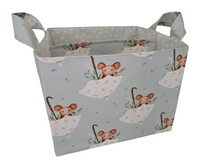 Load image into Gallery viewer, Mouse Nappy Caddy (2nds - Faint pink marks)