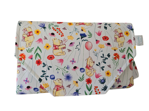 Winnie Nappy change mat clutch DELUXE