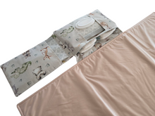 Load image into Gallery viewer, Aussie Animals Nappy change mat clutch DELUXE