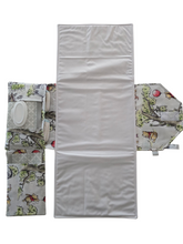 Load image into Gallery viewer, Bear Nappy change mat clutch DELUXE