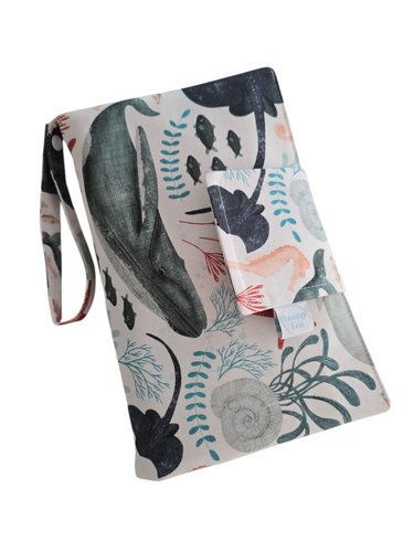 Under The Sea Nappy Wallet