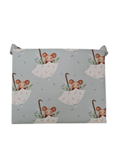 Load image into Gallery viewer, Mouse Nappy Caddy (2nds - Faint pink marks)
