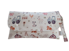 Load image into Gallery viewer, Spring Farm Nappy Clutch