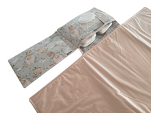 Load image into Gallery viewer, Koala &amp; Friends Nappy change mat clutch - DELUXE w/Zippered Pocket