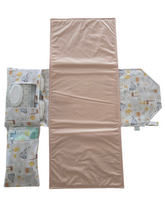 Load image into Gallery viewer, On The Farm Nappy change mat clutch DELUXE
