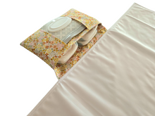 Load image into Gallery viewer, Buttercup Garden Nappy change mat clutch (Pre Order - Dispatches in 10-12 days)