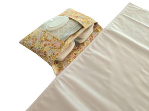 Buttercup Garden Nappy change mat clutch (Pre Order - Dispatches in 10-12 days)