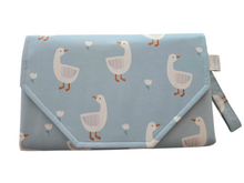 Load image into Gallery viewer, Duck Nappy change mat clutch (Pre Order - Dispatches in 10-12 days)