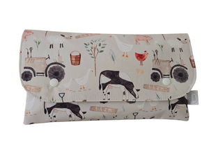 On The Farm Nappy Clutch