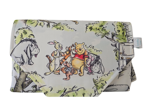 Bear Nappy change mat clutch DELUXE