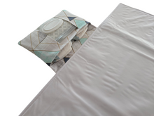Load image into Gallery viewer, Geometric Nappy change mat clutch STANDARD