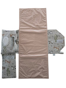 Aussie Animals Nappy change mat clutch DELUXE