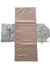 Load image into Gallery viewer, On The Farm Nappy change mat clutch STANDARD