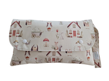 Load image into Gallery viewer, Cottage Nappy Clutch