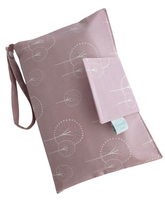 Load image into Gallery viewer, Pink Trees Nappy Wallet