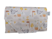 Load image into Gallery viewer, On The Farm Nappy change mat clutch DELUXE
