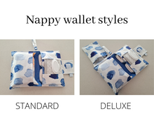 Load image into Gallery viewer, Animal Alphabet Nappy Wallet (Pre Order - Dispatches in 10 days)