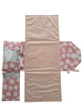 Load image into Gallery viewer, Daisy Nappy change mat clutch DELUXE