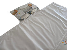 Load image into Gallery viewer, Whale Nappy change mat clutch STANDARD