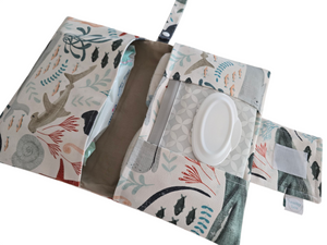 Under The Sea Nappy Wallet