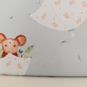 Mouse Nappy Caddy (2nds - Faint pink marks)