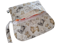 Load image into Gallery viewer, Safari Animals Nappy Clutch