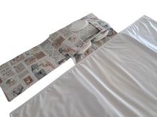 Load image into Gallery viewer, Born to be wild Nappy change mat clutch DELUXE