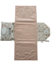 Load image into Gallery viewer, Cottage Nappy change mat clutch STANDARD