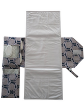 Load image into Gallery viewer, Waratah Nappy change mat clutch DELUXE