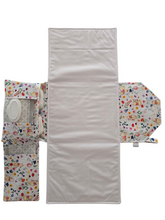 Load image into Gallery viewer, Pooh Bear Nappy change mat clutch (Pre Order - Dispatches in 10-12 days)