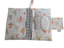 Load image into Gallery viewer, Boho Under The Sea Nappy Wallet