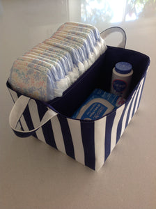 {{CUSTOM ORDER}} Nappy caddy