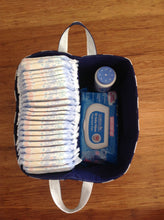 Load image into Gallery viewer, {{CUSTOM ORDER}} Nappy caddy